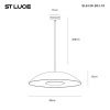 Светильник подвесной ST Luce Lid (Лид) SL6128.503.01