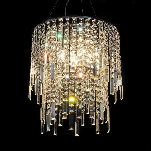Люстра подвесная Lumina Deco Zucchero (Зуццхеро) LDP 2159-450 CHR - фото 2
