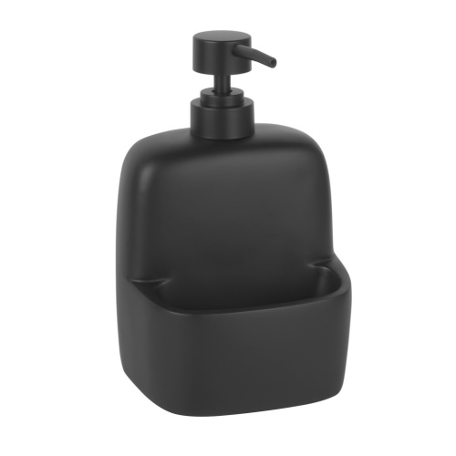 Дозатор для жидкого мыла WasserKRAFT 8499BLACK - фото 2