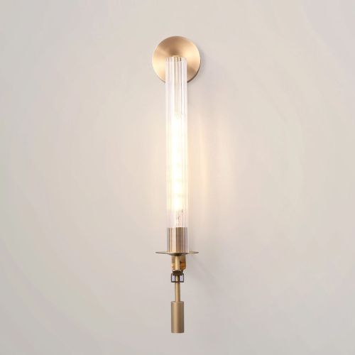 Бра Delight Collection Wall lamp (Валл ламп) MT8615-1W antique brass - фото 3