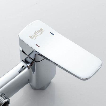 Гигиенический душ со смесителем Raffine F0599-1 хром