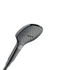 Душевая лейка Hansgrohe Raindance Select 26520340 цвет вороненая сталь