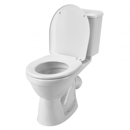Унитаз-компакт напольный с бачком Santek Бореаль 1WH301704 белый с сиденьем каскадный смыв