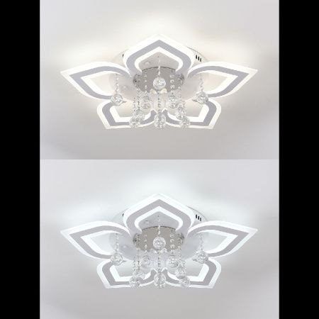 Люстра потолочная Natali Kovaltseva Cascade (Цасцаде) LED LAMPS 81159