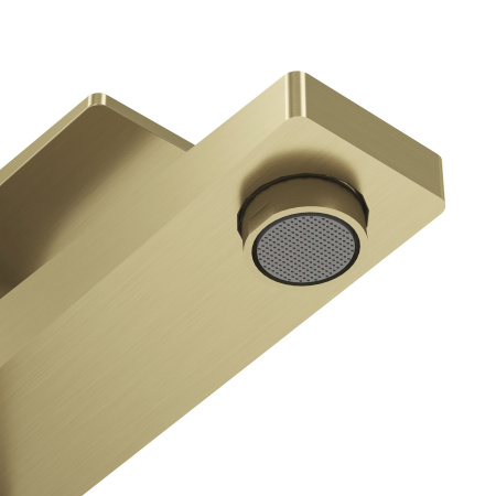 Смеситель Grossman Classic 510.K35.04.320 на раковину золото