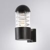 Уличный настенный светильник Arte Lamp Coppia (Цоппиа) A5217AL-1BK
