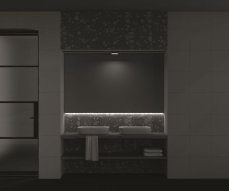 Трековый светодиодный светильник Maytoni Technical Basis TR080-1-6W3K-B