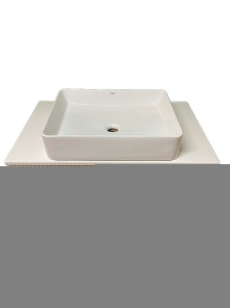 Тумба с раковиной Sintesi STL.W7815_SIN-LVB-APP-407 80х60 подвесная цвет белый