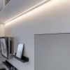 Профиль встраиваемый алюминиевый Elektrostandard 4690389130892
