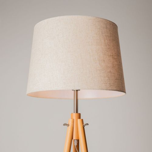 Светильник напольный Maytoni Calvin Z177-FL-01-BR - фото 4