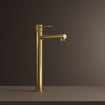 Смеситель IDDIS Duna DUNMG01i01 на столешницу золото