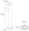 Ландшафтный светильник Arte Lamp MISTERO (МИСТЕРО) A3302PA-1BK