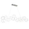 Светильник подвесной Delight Collection Lucciola (Луцциола) MD18001068-14A chrome