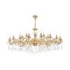 Люстра подвесная Maytoni Monica Royal Classic DIA883-PL-30-G