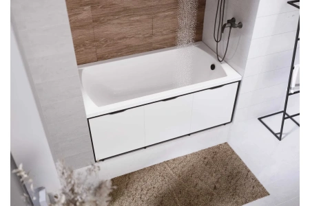 Экран для ванны 1MarKa Grunge loft GL170IceWhite