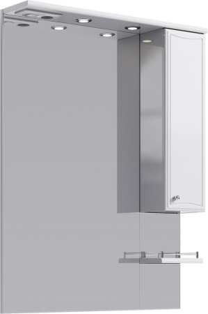 Зеркало в ванную Aqwella Y Ba.02.08 80х108 цвет белый