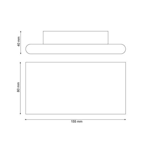 Светильник настенный Lucia Tucci Aero (Аеро) Aero W204 Bianco LED - фото 2