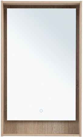 Зеркало с подсветкой Aquanet Милан 00336402 50х80 подвесное