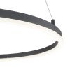 Светильник подвесной Escada Void (Воид) 10254/1LED Black APP