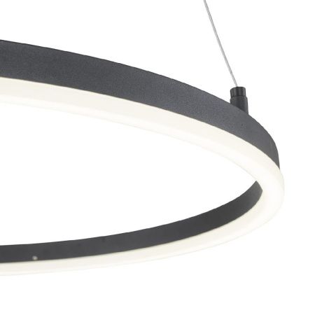 Светильник подвесной Escada Void (Воид) 10254/1LED Black APP