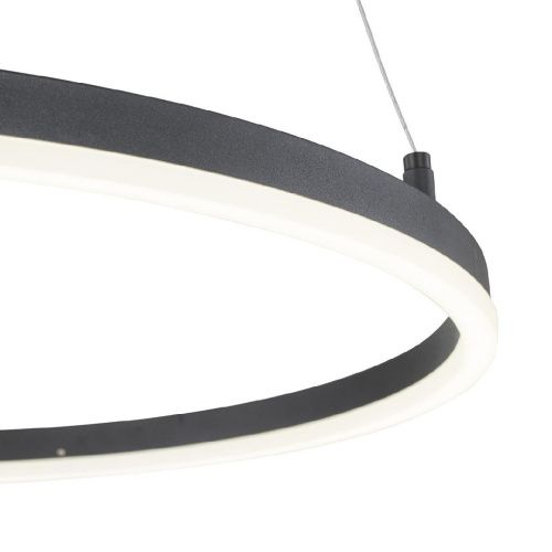Светильник подвесной Escada Void (Воид) 10254/1LED Black APP - фото 3
