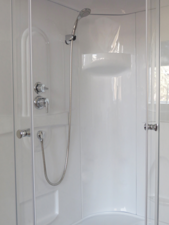 Душевая кабина Royal Bath BP RB8100BP1-M-R 100х80 прямоугольная с крышей ориентация правая