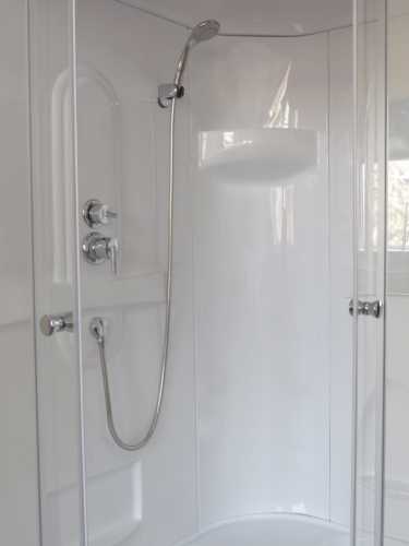 Душевая кабина Royal Bath BP RB8100BP1-M-R 100х80 прямоугольная с крышей - фото 3