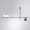 Люстра на штанге Arte Lamp Jacob (Джацоб) A7029PL-3BK
