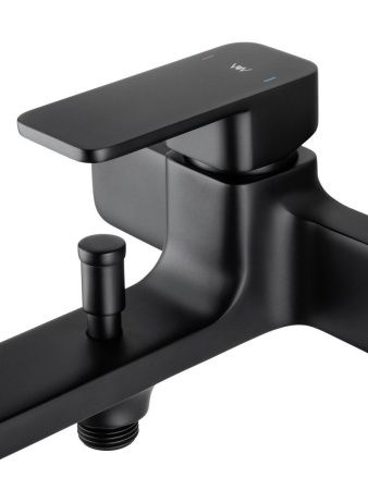 Смеситель для ванны Wonzon & Woghand Arnie WW-693101-MB настенный черный