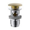 Донный клапан Vincea DPU-1B01BG золото
