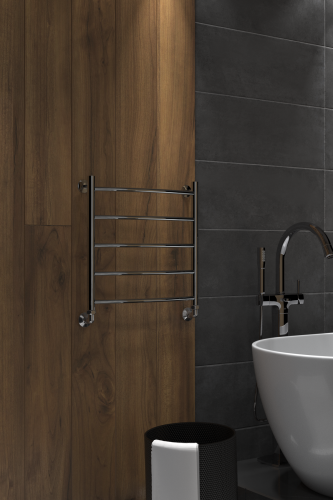 Полотенцесушитель Indigo Arc LAW60-50 53х60 водяной хром - фото 3