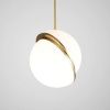 Светильник подвесной Delight Collection Crescent (Цресцент) 9182P/3S brass