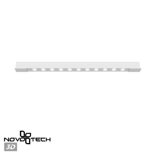 Трековый низковольтный светильник Novotech Shino (Схино) 359510 - фото 3