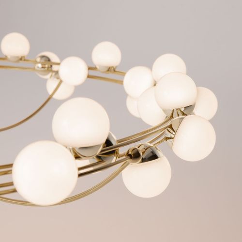 Светильник потолочный Maytoni Tessara MOD081CL-L48G3K - фото 3