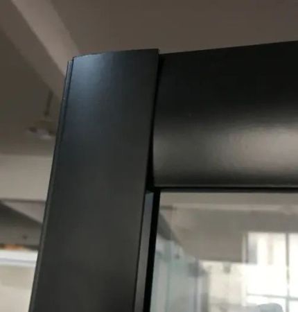 Душевой уголок Cerutti SPA VIVA90B N 90х90 стекло прозрачное профиль черный без поддона