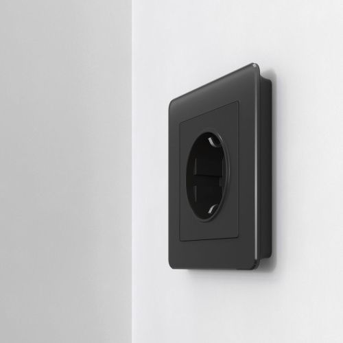 Рамка на 1 пост Werkel Acrylic (Ацрылиц) 4690389184826 - фото 2