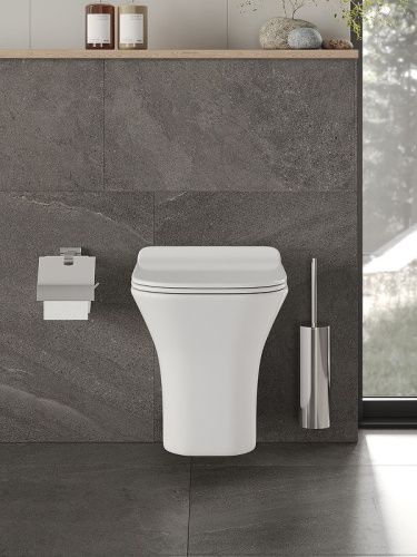 Комплект унитаз с инсталляцией и клавишей смыва Orange CI02-100W+APB244 - фото 4