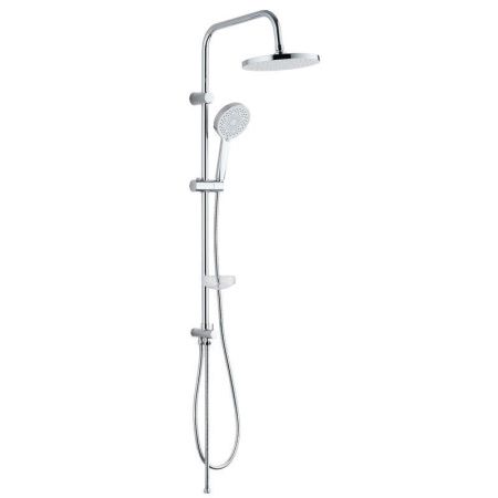 Душевая стойка Bond Circle B01-8800 настенная цвет хром