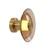 Светильник настенно-потолочный Delight Collection 8665W/S gold/amber