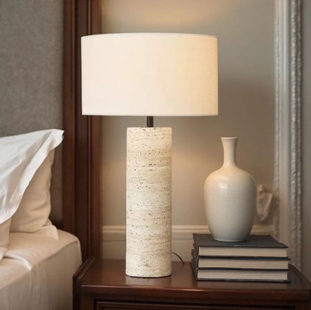 Настольная лампа Delight Collection Stone Table Lamp (Стоне Табле Ламп) 5003T travertine