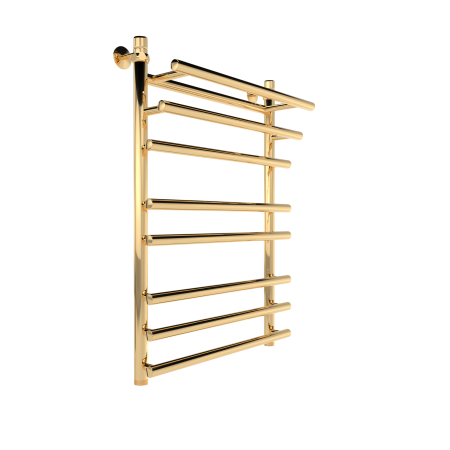 Полотенцесушитель Indigo Just Shelf LJSHW80-50GDK3 55х80 водяной золото