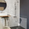 Душевая стойка RGW Shower Panels 21140121-01 настенная цвет хром с термостатом