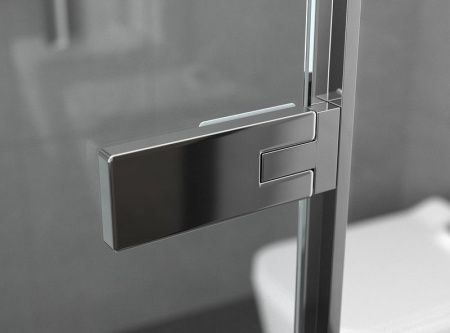 Душевой уголок Ambassador Abner 10011102L 100х100 стекло прозрачное профиль хром без поддона