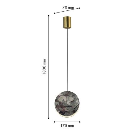 Светильник подвесной Favourite Sten (Стен) 4447-1P