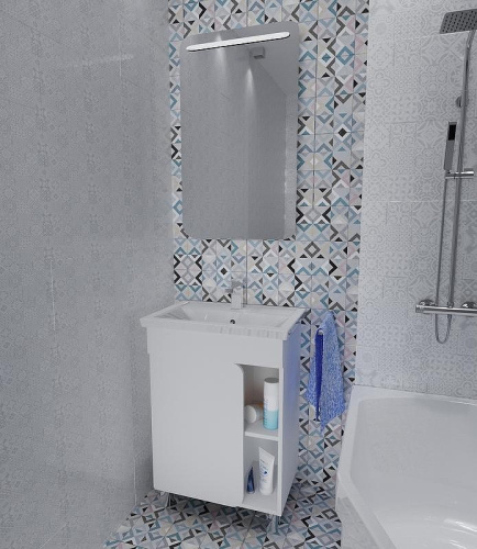 Тумба под раковину 1MarKa Nuvo У76055 60х41х85 - фото 2