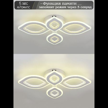 Люстра потолочная Natali Kovaltseva Angel (Ангел) LED LAMPS 81197
