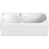 Ванна акриловая Bas Ибица В 00011 150х70 пристенная прямоугольная с каркасом
