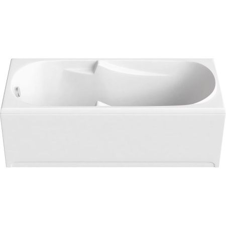 Ванна акриловая Bas Ибица В 00011 150х70 пристенная прямоугольная с каркасом