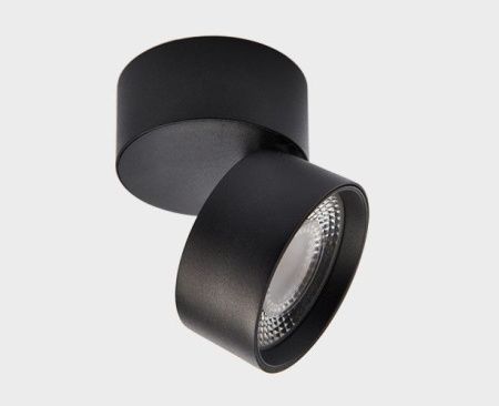 Спот Italline IT02 IT02-010 black 4000K