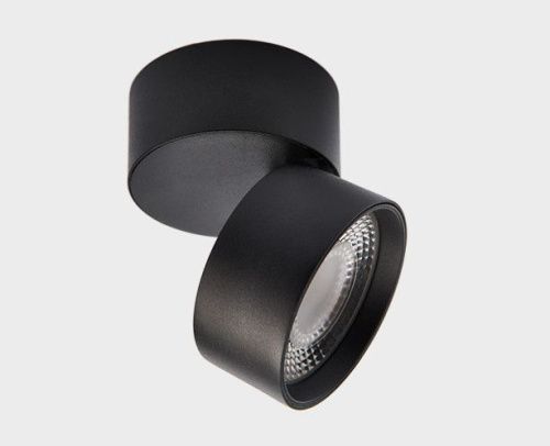 Спот Italline IT02 IT02-010 black 4000K - фото 3